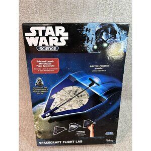 Uncle Milton Spacecraft Flight Lab Kit Ages 8+ Toy Plane Fly Falcon Star Wars